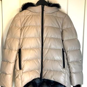 St. John Original Leather Jacket